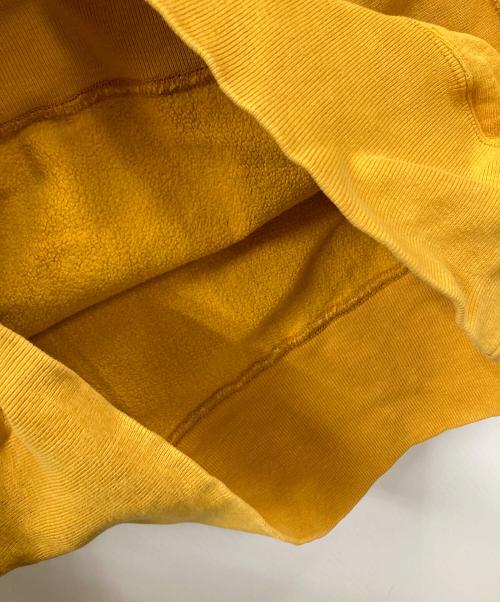 Champion（チャンピオン）Champion (チャンピオン) リバースウィーブスウェット イエロー サイズ:実寸サイズにご確認ください。の古着・服飾アイテム