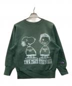 Championチャンピオン）の古着「90s リバースウィーブスウェット」｜グリーン