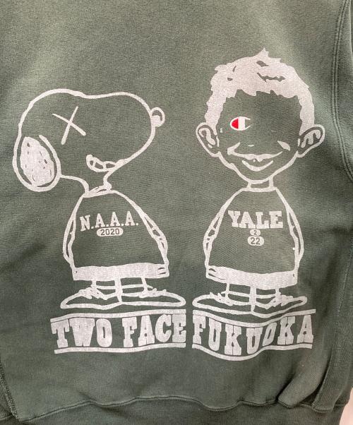 Champion（チャンピオン）Champion (チャンピオン) 90s リバースウィーブスウェット グリーン サイズ:Mの古着・服飾アイテム