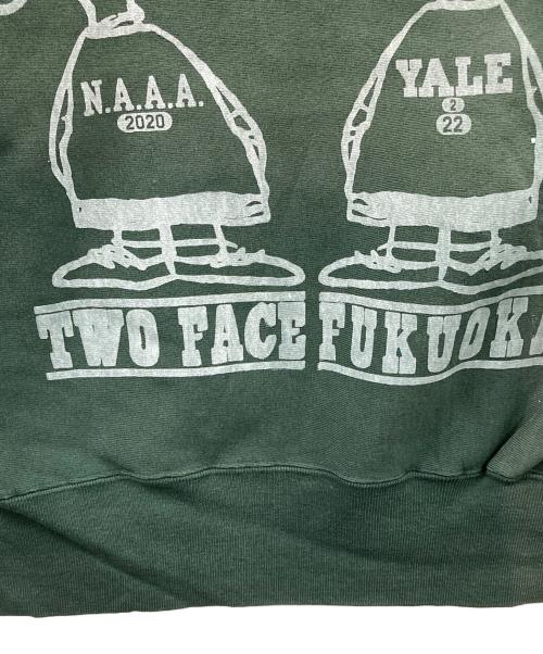 Champion（チャンピオン）Champion (チャンピオン) 90s リバースウィーブスウェット グリーン サイズ:Mの古着・服飾アイテム