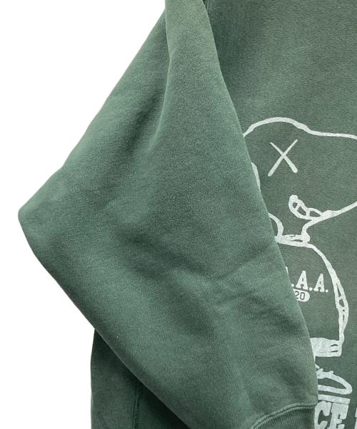 Champion（チャンピオン）Champion (チャンピオン) 90s リバースウィーブスウェット グリーン サイズ:Mの古着・服飾アイテム