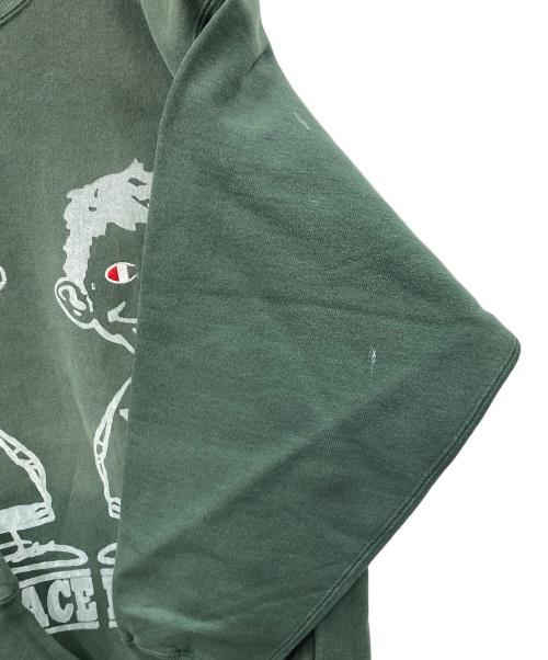 Champion（チャンピオン）Champion (チャンピオン) 90s リバースウィーブスウェット グリーン サイズ:Mの古着・服飾アイテム