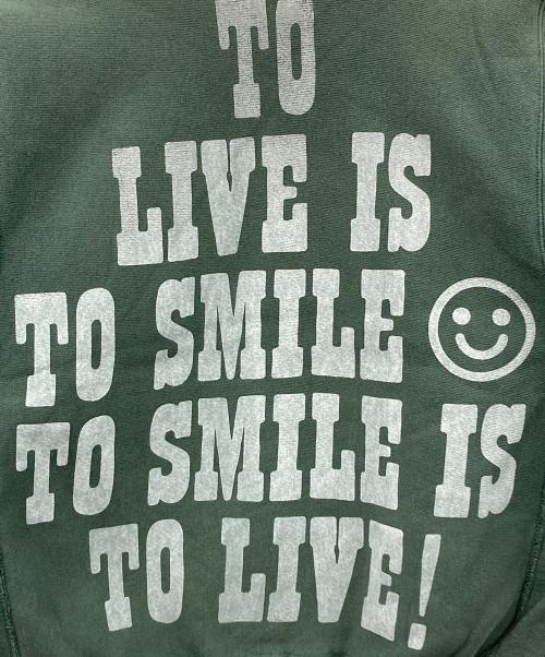 Champion（チャンピオン）Champion (チャンピオン) 90s リバースウィーブスウェット グリーン サイズ:Mの古着・服飾アイテム