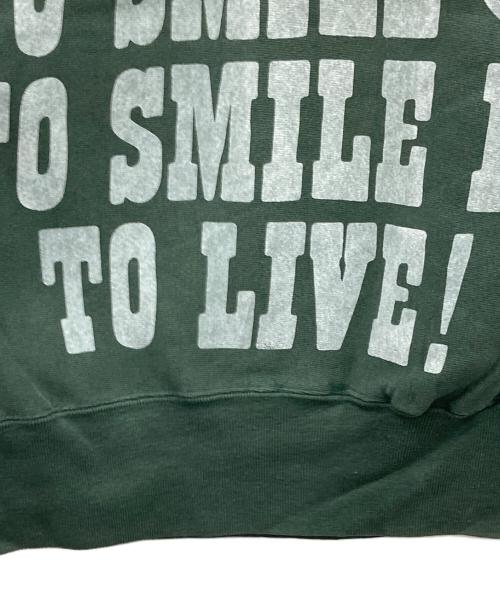 Champion（チャンピオン）Champion (チャンピオン) 90s リバースウィーブスウェット グリーン サイズ:Mの古着・服飾アイテム