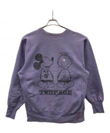 Champion（チャンピオン）の古着「90s リバースウィーブスウェット」｜パープル