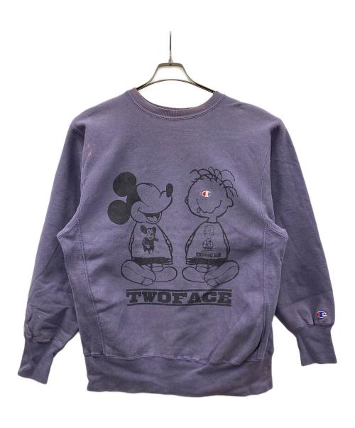 Champion（チャンピオン）Champion (チャンピオン) 90s リバースウィーブスウェット パープル サイズ:XLの古着・服飾アイテム