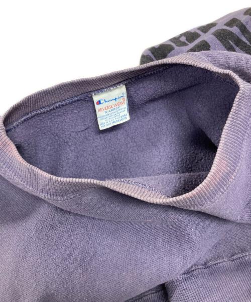 Champion（チャンピオン）Champion (チャンピオン) 90s リバースウィーブスウェット パープル サイズ:XLの古着・服飾アイテム