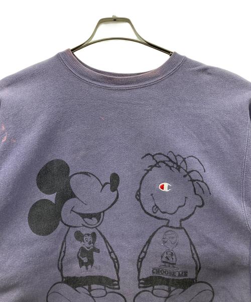 Champion（チャンピオン）Champion (チャンピオン) 90s リバースウィーブスウェット パープル サイズ:XLの古着・服飾アイテム