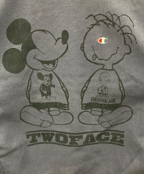 Champion（チャンピオン）Champion (チャンピオン) 90s リバースウィーブスウェット パープル サイズ:XLの古着・服飾アイテム