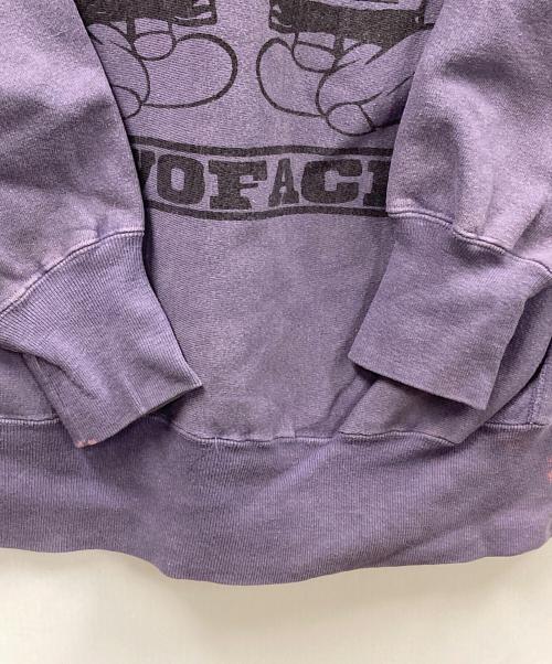 Champion（チャンピオン）Champion (チャンピオン) 90s リバースウィーブスウェット パープル サイズ:XLの古着・服飾アイテム