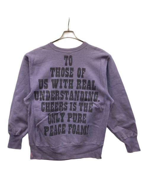 Champion（チャンピオン）Champion (チャンピオン) 90s リバースウィーブスウェット パープル サイズ:XLの古着・服飾アイテム