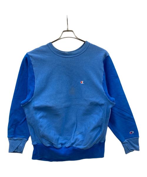 Champion（チャンピオン）Champion (チャンピオン) 80s リバースウィーブスウェット ブルー サイズ:Lの古着・服飾アイテム