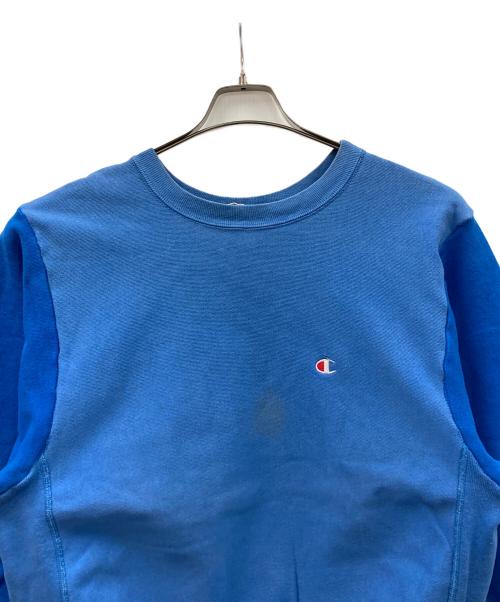Champion（チャンピオン）Champion (チャンピオン) 80s リバースウィーブスウェット ブルー サイズ:Lの古着・服飾アイテム