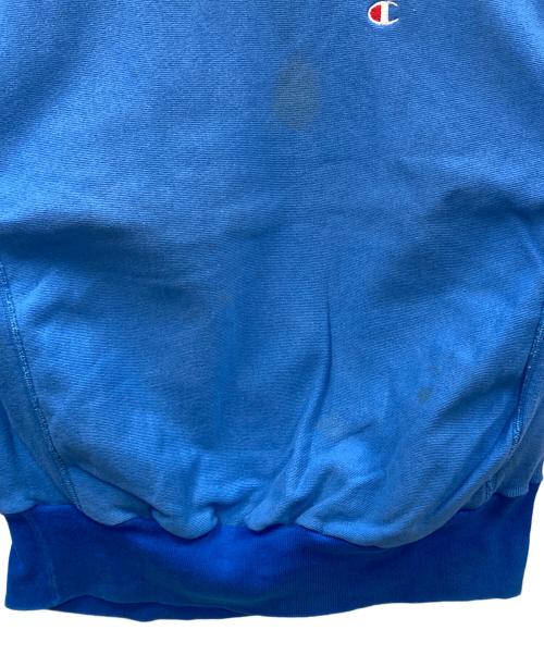 Champion（チャンピオン）Champion (チャンピオン) 80s リバースウィーブスウェット ブルー サイズ:Lの古着・服飾アイテム