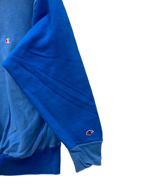 Champion（チャンピオン）Champion (チャンピオン) 80s リバースウィーブスウェット ブルー サイズ:Lの古着・服飾アイテム