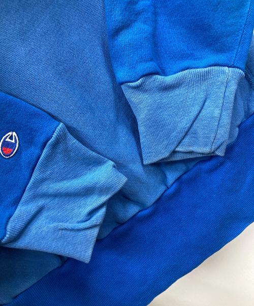 Champion（チャンピオン）Champion (チャンピオン) 80s リバースウィーブスウェット ブルー サイズ:Lの古着・服飾アイテム