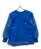 Championチャンピオン）の古着「90s リバースウィーブスウェット」｜ブルー