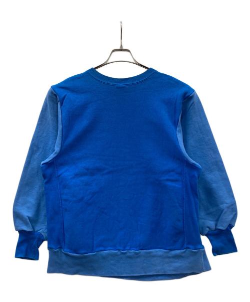 Champion（チャンピオン）Champion (チャンピオン) 90s リバースウィーブスウェット ブルー サイズ:Lの古着・服飾アイテム