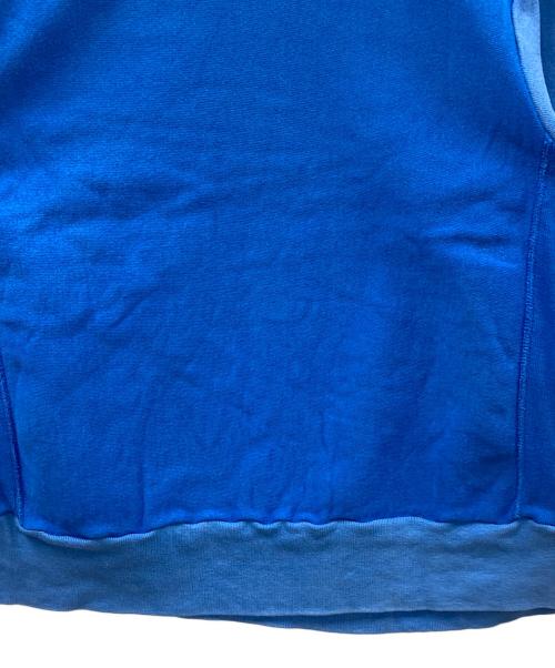 Champion（チャンピオン）Champion (チャンピオン) 90s リバースウィーブスウェット ブルー サイズ:Lの古着・服飾アイテム
