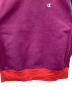 中古・古着 Champion (チャンピオン) 90s リバースウィーブスウェット パープル×レッド×ブルー サイズ:L：16000円