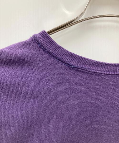 Champion（チャンピオン）Champion (チャンピオン) 90s リバースウィーブスウェット パープル×グリーン サイズ:XXLの古着・服飾アイテム
