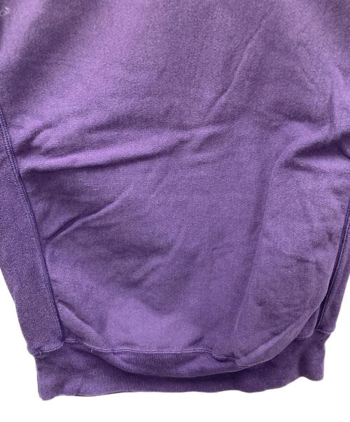 Champion（チャンピオン）Champion (チャンピオン) 90s リバースウィーブスウェット パープル×グリーン サイズ:XXLの古着・服飾アイテム