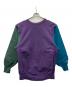 Champion（チャンピオン）の古着「90s リバースウィーブスウェット」｜パープル×グリーン