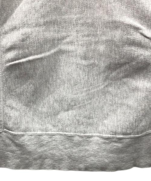 Champion（チャンピオン）Champion (チャンピオン) 90s リバースウィーブスウェット グレー×ネイビー×グリーン サイズ:MEDIUMの古着・服飾アイテム