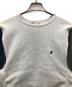Champion (チャンピオン) 90s リバースウィーブスウェット グレー×ネイビー×グリーン サイズ:MEDIUM：13000円