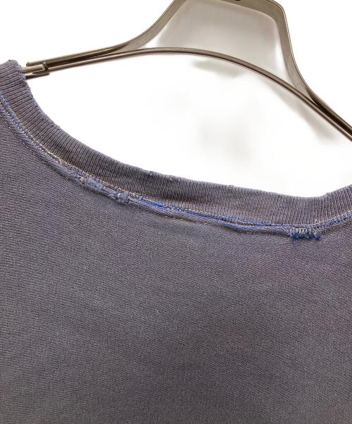 Champion（チャンピオン）Champion (チャンピオン) 90s リバースウィーブスウェット チャコールグレー×イエロー サイズ:Lの古着・服飾アイテム