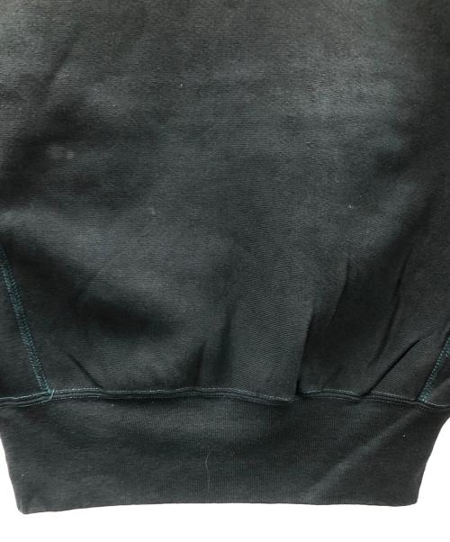 Champion（チャンピオン）Champion (チャンピオン) 90s リバースウィーブスウェット ブラック×ブルー サイズ:MEDIUMの古着・服飾アイテム