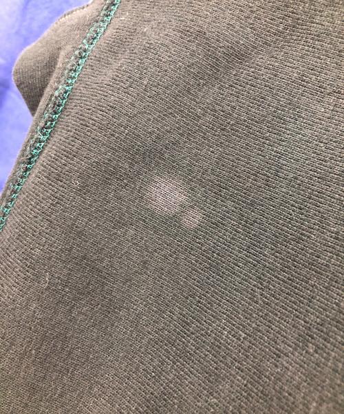 Champion（チャンピオン）Champion (チャンピオン) 90s リバースウィーブスウェット ブラック×ブルー サイズ:MEDIUMの古着・服飾アイテム