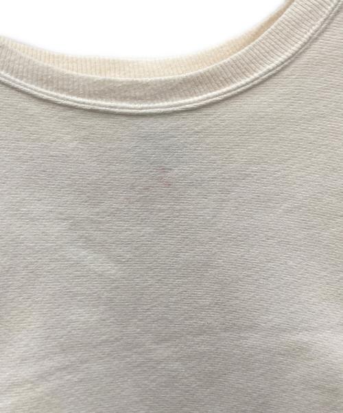 Champion（チャンピオン）Champion (チャンピオン) 90s リバースウィーブスウェット ホワイト×グリーン サイズ:Mの古着・服飾アイテム