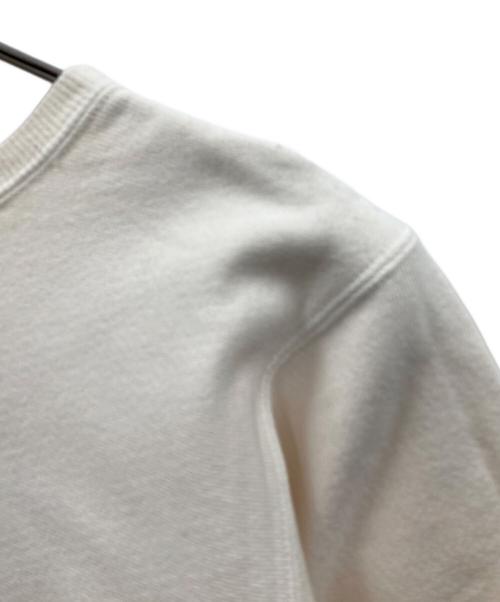 Champion（チャンピオン）Champion (チャンピオン) 90s リバースウィーブスウェット ホワイト×グリーン サイズ:Mの古着・服飾アイテム
