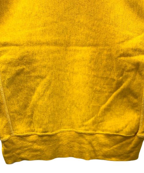 Champion（チャンピオン）Champion (チャンピオン) 90s リバースウィーブスウェット ブルー×イエロー サイズ:X-LARGEの古着・服飾アイテム