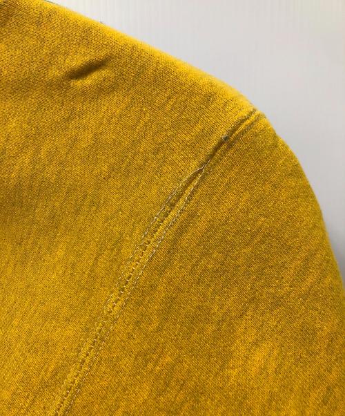 Champion（チャンピオン）Champion (チャンピオン) 90s リバースウィーブスウェット ブルー×イエロー サイズ:X-LARGEの古着・服飾アイテム