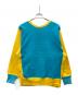 Champion（チャンピオン）の古着「90s リバースウィーブスウェット」｜ブルー×イエロー
