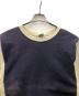 Champion (チャンピオン) 90s リバースウィーブスウェット アイボリー×パープル サイズ:X-LARGE：16000円