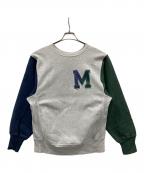 Championチャンピオン）の古着「90s リバースウィーブスウェット」｜グレー