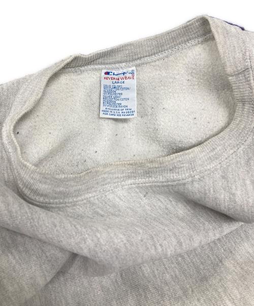 Champion（チャンピオン）Champion (チャンピオン) 90s リバースウィーブスウェット グレー サイズ:Lの古着・服飾アイテム