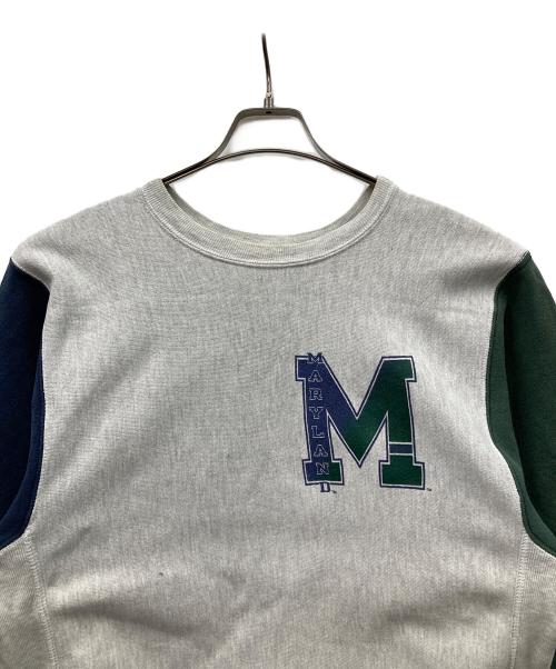Champion（チャンピオン）Champion (チャンピオン) 90s リバースウィーブスウェット グレー サイズ:Lの古着・服飾アイテム