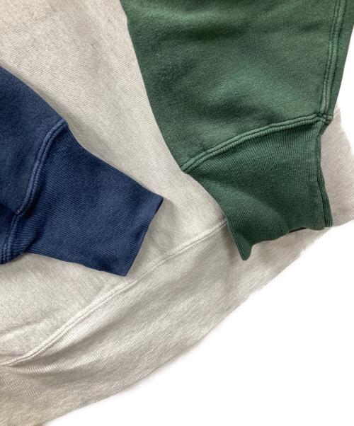 Champion（チャンピオン）Champion (チャンピオン) 90s リバースウィーブスウェット グレー サイズ:Lの古着・服飾アイテム