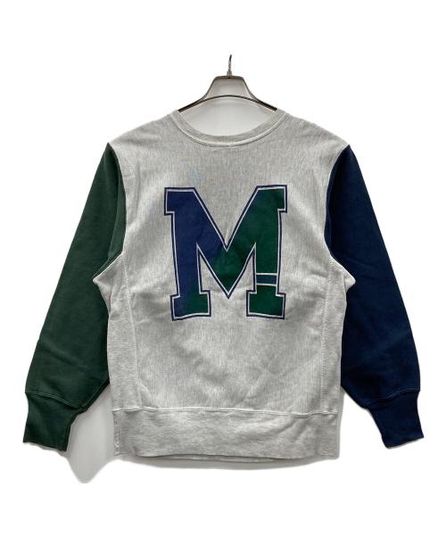 Champion（チャンピオン）Champion (チャンピオン) 90s リバースウィーブスウェット グレー サイズ:Lの古着・服飾アイテム