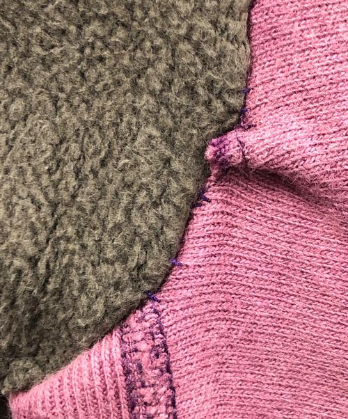 Champion（チャンピオン）Champion (チャンピオン) 90s リバースウィーブスウェット パープル×グリーン サイズ:X-LARGEの古着・服飾アイテム