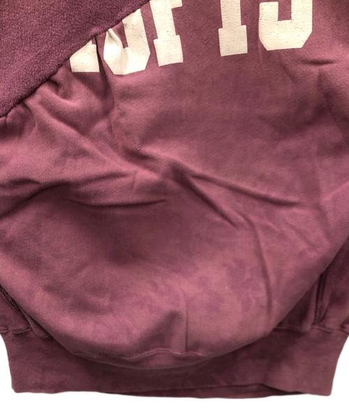 Champion（チャンピオン）Champion (チャンピオン) 90s リバースウィーブスウェット パープル×グリーン サイズ:X-LARGEの古着・服飾アイテム