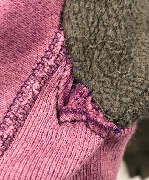 Champion（チャンピオン）Champion (チャンピオン) 90s リバースウィーブスウェット パープル×グリーン サイズ:X-LARGEの古着・服飾アイテム