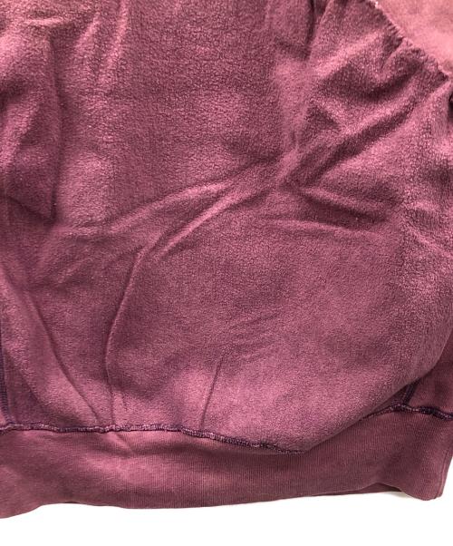 Champion（チャンピオン）Champion (チャンピオン) 90s リバースウィーブスウェット パープル×グリーン サイズ:X-LARGEの古着・服飾アイテム