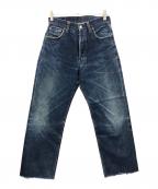 LEVI'Sリーバイス）の古着「セルビッチデニムパンツ」｜インディゴ