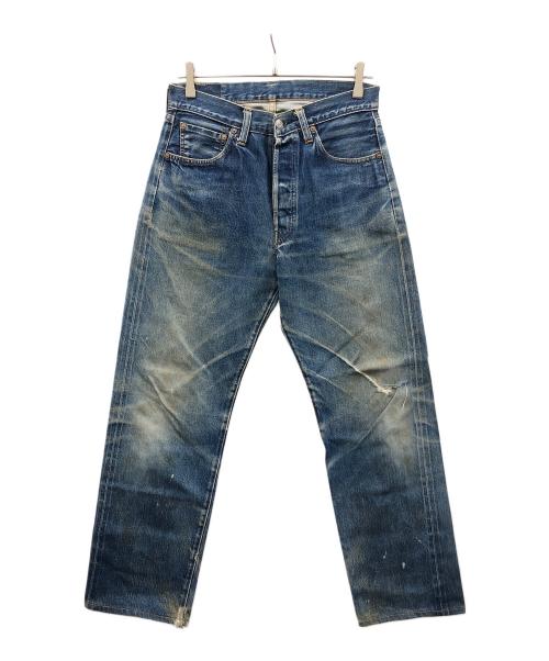 LEVI'S（リーバイス）LEVI'S (リーバイス) セルビッチデニムパンツ インディゴ サイズ:W32 L36の古着・服飾アイテム