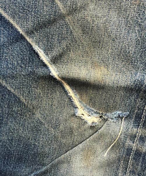 LEVI'S（リーバイス）LEVI'S (リーバイス) セルビッチデニムパンツ インディゴ サイズ:W32 L36の古着・服飾アイテム